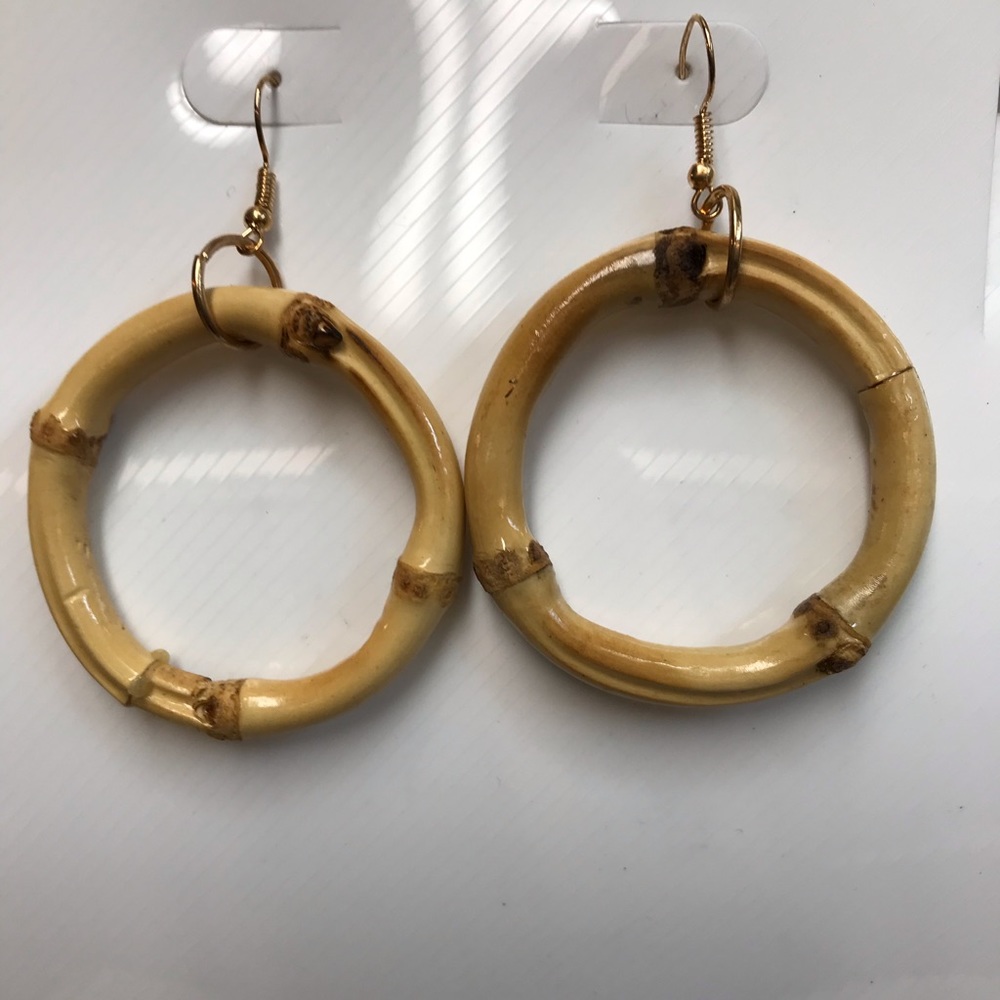 Bamboo Earrings